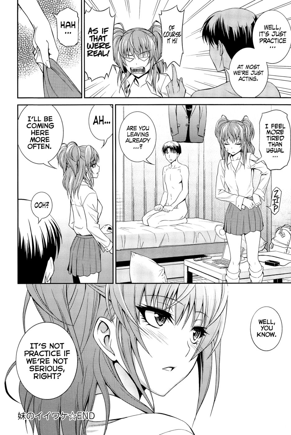 Hentai Manga Comic-Imouto no Iiwake-Read-22